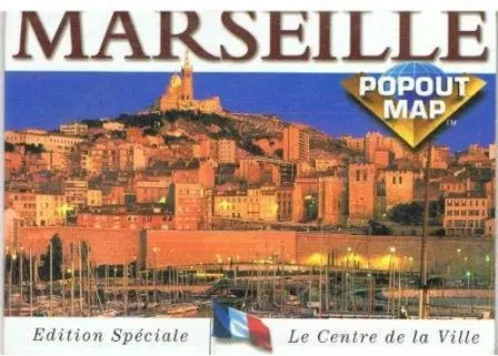Marseille (Europe Popout Maps) John Carr 1