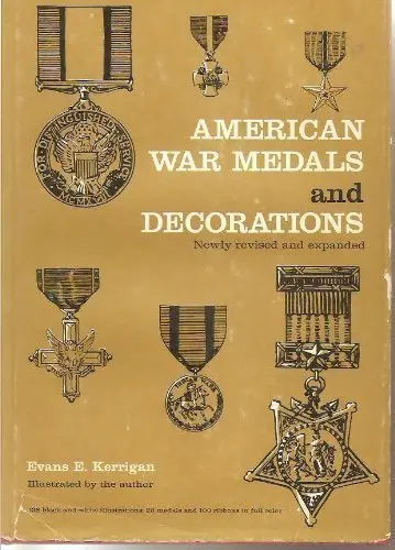 American War Medals: 2 Kerrigan, Evans E. 1