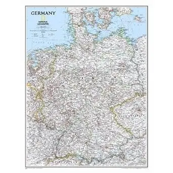Germany Map Map Type: Tubed 1