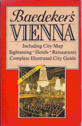 Baedeker's Vienna Baedeker, Jarrold And Baedeker, Karl 1