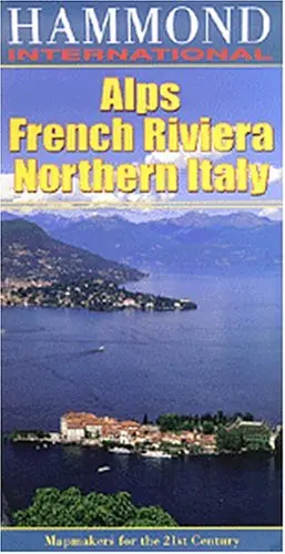 Alps/French Riviera//Northern Italy (International Map) 1