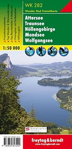 Attersee - Traunsee - Hollengebirge - Mondsee - Wolfgangsee Unknown 1