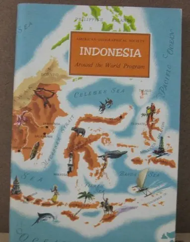 Indonesia, Around The World Program (Book With Stickers) [Unknown Binding] Unknown 1