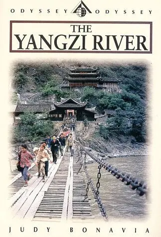 The Yangzi River [Paperback] Judy Bonavia 1