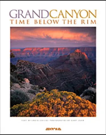 Grand Canyon: Time Below The Rim [Hardcover] Childs, Craig Leland And Ladd, Gary 1