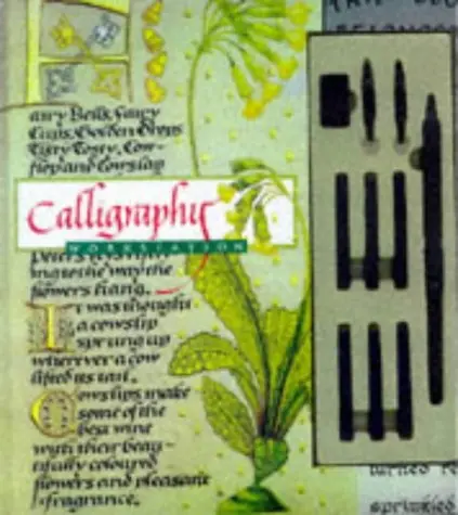 Calligraphy Projects Workstation 1