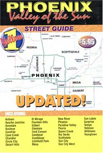 Phoenix Valley Of The Sun Street Guide Rand Mcnally 1
