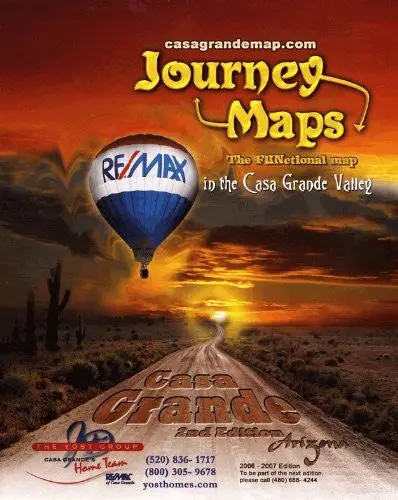 Casa Grande, Arizona: The Functional Map In The Casa Grande Valley (Journey Maps: The Functional Map) [Map] Innovative Marketing Advisors And Wide World Of Maps 1