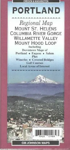 Portland Regional Map Gmj [Map] Gm Johnson 1