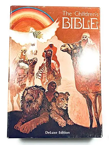 The Children's Bible Deluxe Edition [Leather Bound] Unknown; Samuel Terrien And Rabbi David H Wice 1