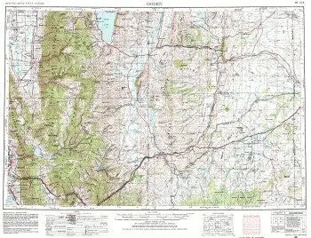Ogden, Ut;Wy [Map] U.S. Geological Survey 1