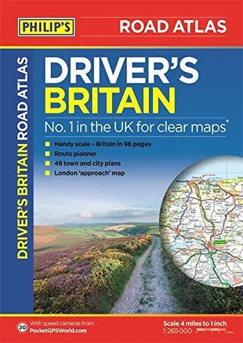 Philip's Driver's Atlas Britain: Paperback [Paperback] Philip's Maps 1