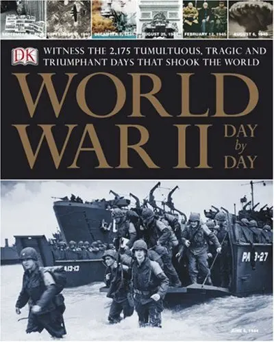 World War Ii Day By Day Armitage, Michael; Stanier, John; Charman, Terry; Kornicki, Peter; Pimlott, John And Tiedeman, G. T. 1