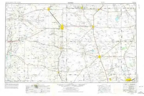 Hobbs, Nm;Tx [Map] U.S. Geological Survey 1