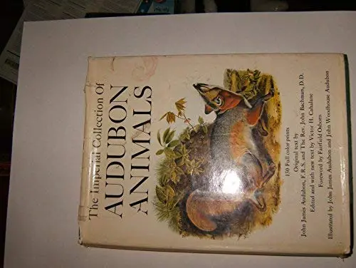 The Imperial Collection Of Audubon Animals John James Audubon 1