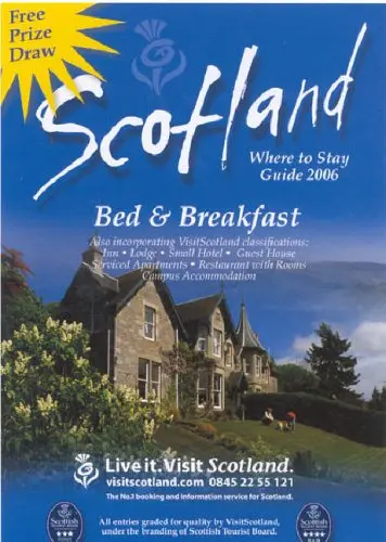 Scotland: Where To Stay Bed And Breakfast 2006: Where To Stay Bed And Breakfast [Paperback] Collectif 1