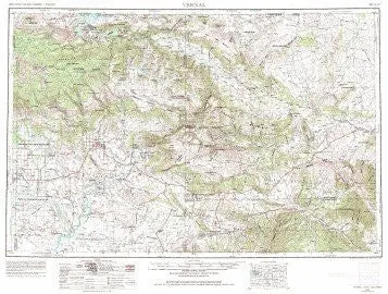Vernal, Ut;Co [Map] U.S. Geological Survey 1