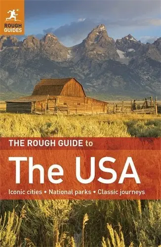 The Rough Guide To The Usa Cook, Samantha And Hull, Sarah 1