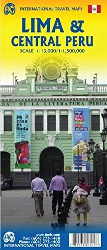 Lima & Central Peru [Map] Yusuke Ujimiya 1