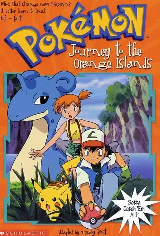 Pokemon Chapter Book #09: Journey To Orange Island West, Tracey 1