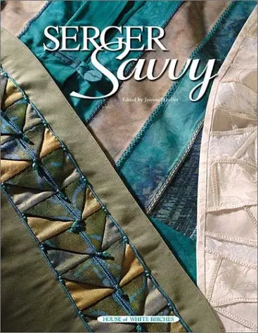 Serger Savvy (Sewing) Stauffer, Jeanne 1