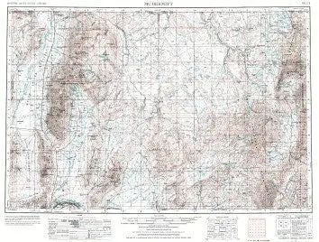 Mcdermitt, Nv;Id [Map] U.S. Geological Survey 1