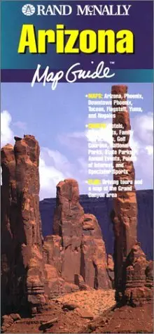 Rand Mcnally Arizona Map Guide Rand Mcnally And Company 1
