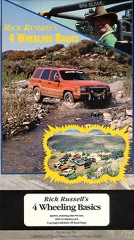 Rick Russell's 4 Wheeling Basics [Vhs] [Vhs Tape] 1