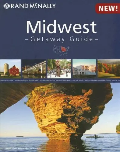 Rand Mcnally Midwest Getaway Guide Rand Mcnally 1