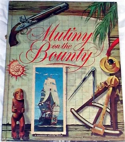 Mutiny On The Bounty [Souvenir Movie Premiere Program] [Hardcover] Mgm Studios (Author), Marlon Brando (Author), Trevor Howard (Author), Richard Ha 1