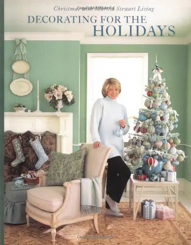 Decorating For The Holidays: Christmas With Martha Stewart Living Martha Stewart Living Magazine 1