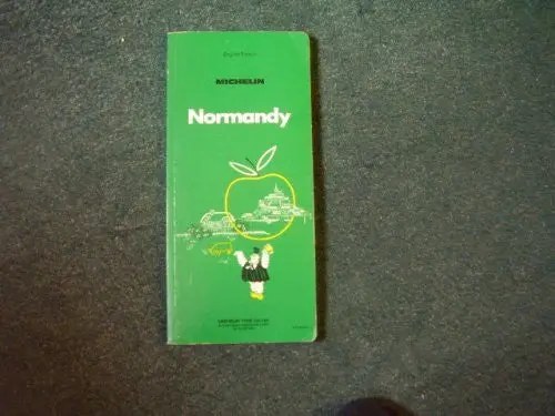 Michelin Green Guide: Normandy [Paperback] Guides Touristiques Michelin 1