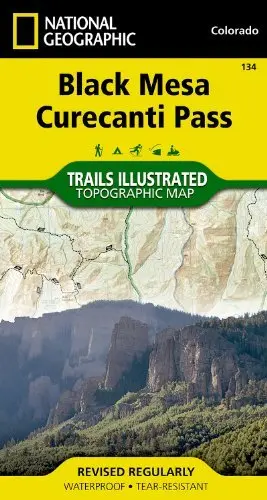 By National Geographic Maps - Tra Black Mesa, Curecanti Pass (National Geographic Maps: Trails Illustrated) (2010) [Unknown Binding] National Geographic Maps - Tra 1