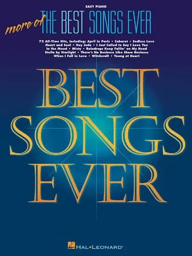 More Of The Best Songs Ever Hal Leonard Corp. 1