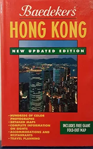 Baedeker Hong Kong/Book And Map (Aa Baedeker's) [Paperback] Hans-Wilm Schütte 1