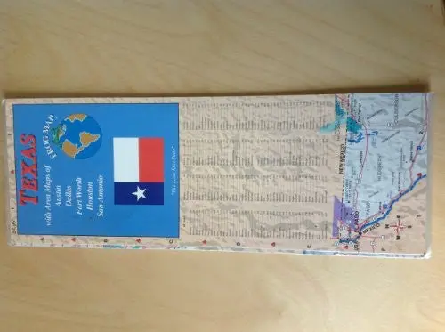 Texas: With Area Maps Of Austin, Dallas, Fort Worth, Houston, San Antonio [Unknown Binding] 1