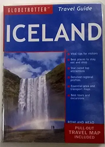Iceland: Globetrotter Guide [Paperback] Rowland Mead 1