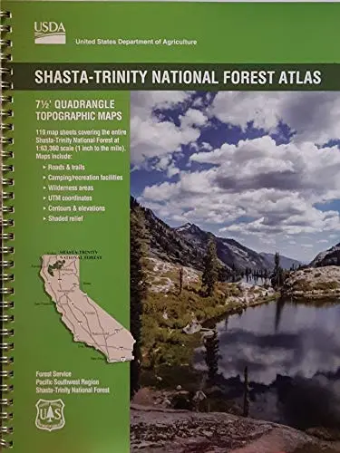 Shasta-Trinity National Forest Atlas 1