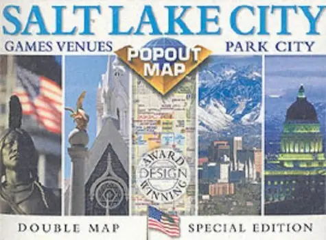 Salt Lake City Popout (Popout Map S.) Compass Maps, Ltd. 1