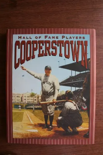 Cooperstown Hall Of Fame Players [Hardcover] Adomites, Paul Et Al. 1