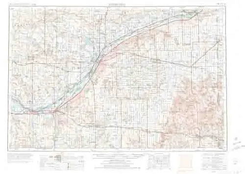 Sterling, Co;Ks [Map] U.S. Geological Survey 1