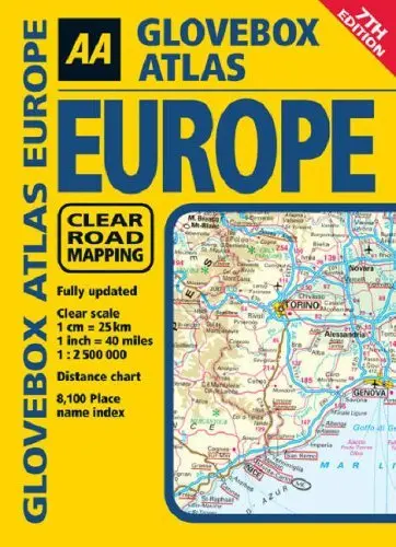 Aa Glovebox Atlas Europe Aa Publishing 1