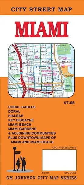 City Street Map Miami (Florida) 1