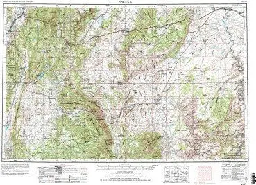 Salina, Ut [Map] U.S. Geological Survey 1