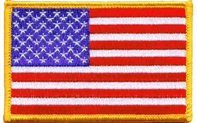 United States Flag Patch 1