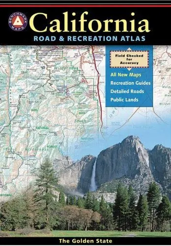2012 Benchmark Maps California Road & Recreation Atlas (Used - Good) 1