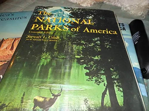 The National Parks Of America Centenial Edition [Hardcover] Udall Stewart And Photographs 1