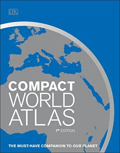Compact World Atlas, 7Th Edition (Dk Reference Atlases) [Paperback] Dk 1