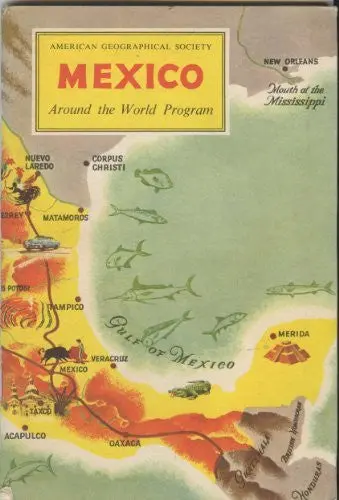 Mexico (Around The World Program) Long, Edward John 1