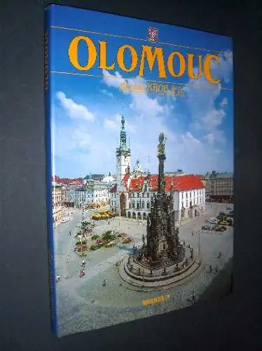 Olomouc [Hardcover] Miroslav Krob & Jr. 1